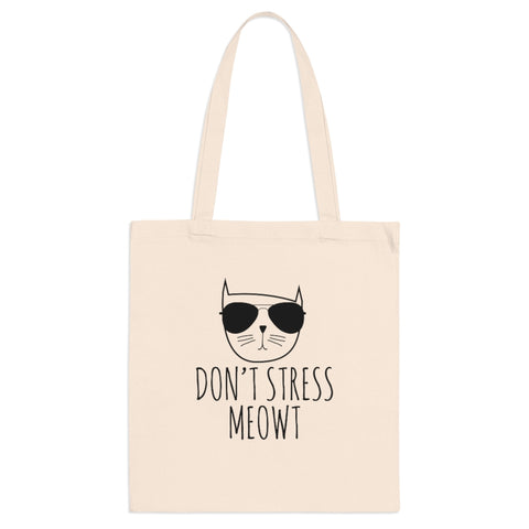 Tote Bag - Stress Meowt