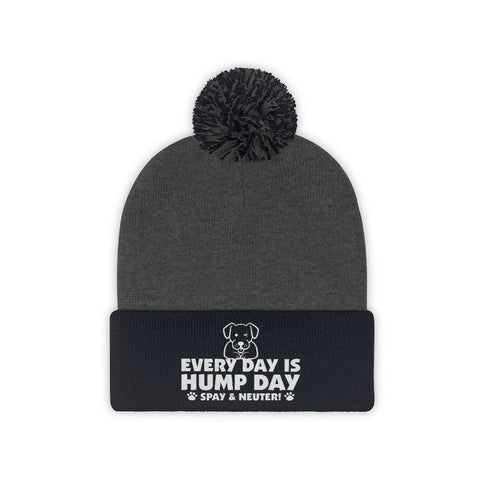Pom Pom Beanie - Hump Day
