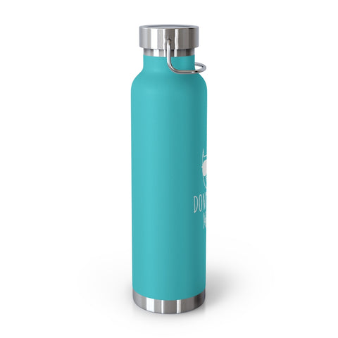 22oz Vacuum Insulated Bottle - Stress Meowt
