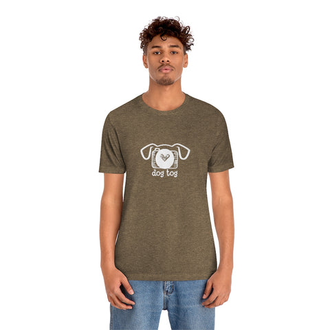 Unisex Jersey Short Sleeve Tee - Dog Tog