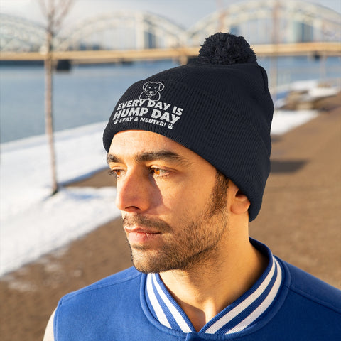 Pom Pom Beanie - Hump Day