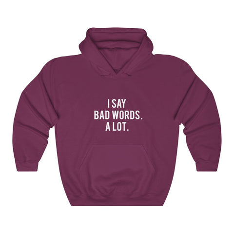 Unisex Heavy Blend™ Hooded Sweatshirt - Bad Words
