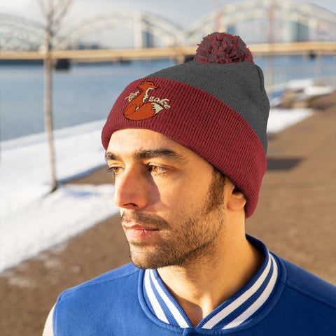 Pom Pom Beanie - For FOX Sake
