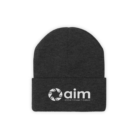 Knit Beanie - AIM