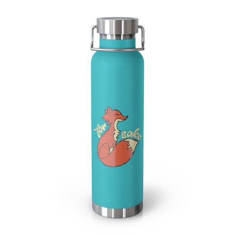 22oz Vacuum Insulated Bottle - For FOX Sake