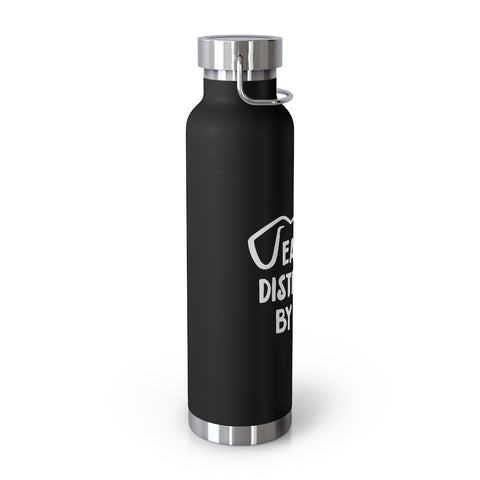 22oz Vacuum Insulated Bottle - Easily Distracted