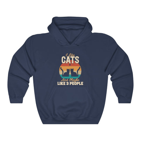 Unisex Heavy Blend™ Hooded Sweatshirt - Cats