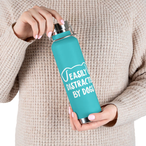 22oz Vacuum Insulated Bottle - Easily Distracted