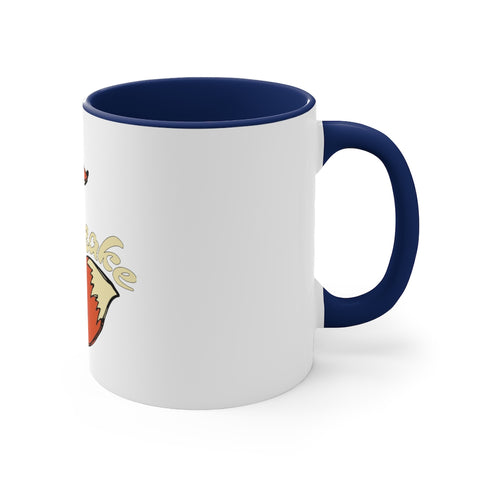 Accent Coffee Mug, 11oz - For FOX Sake