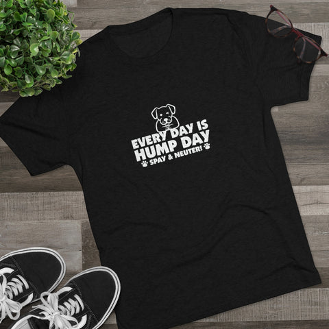 Unisex Tri-Blend Crew Tee - Hump Day