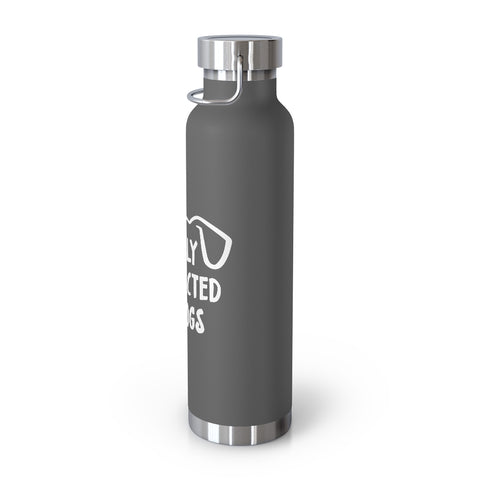 22oz Vacuum Insulated Bottle - Easily Distracted