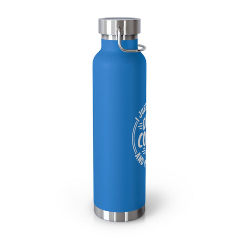 22oz Vacuum Insulated Bottle - Drink Coffee