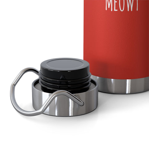 22oz Vacuum Insulated Bottle - Stress Meowt