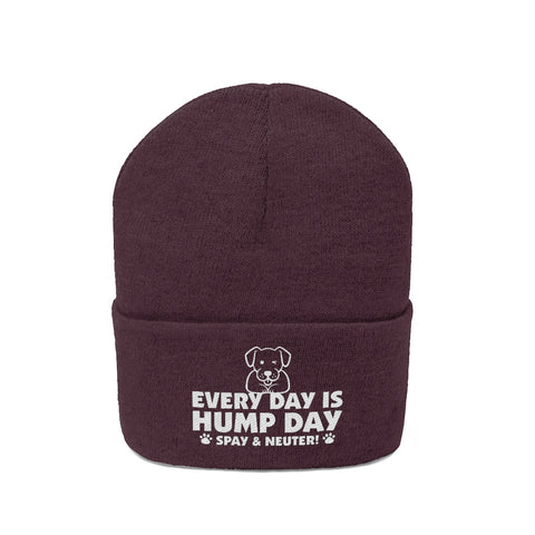 Knit Beanie - Hump Day