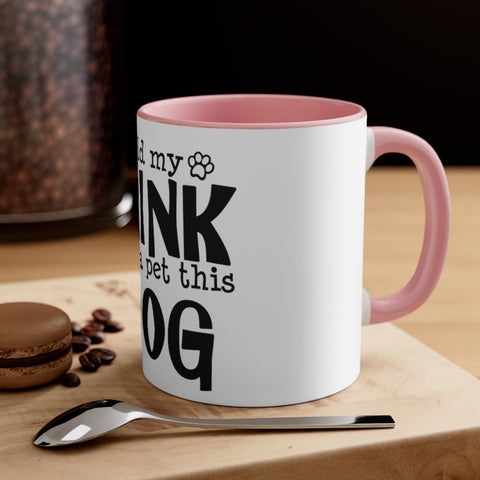 Accent Coffee Mug, 11oz - Hold My Drink