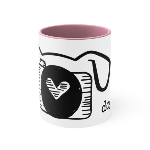 Accent Coffee Mug, 11oz - Dog Tog