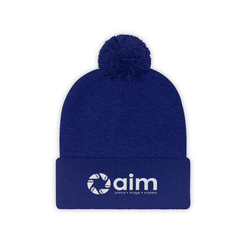 Pom Pom Beanie - AIM