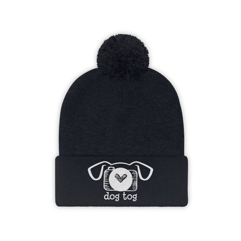 Pom Pom Beanie - Dog Tog
