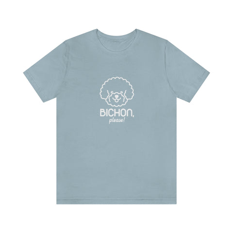 Unisex Jersey Short Sleeve Tee - Bichon Please