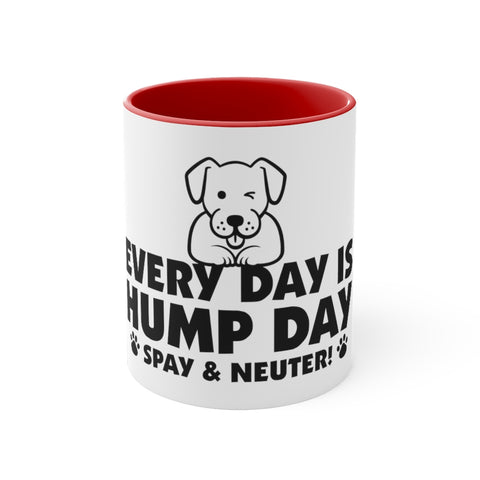 Accent Coffee Mug, 11oz - Hump Day