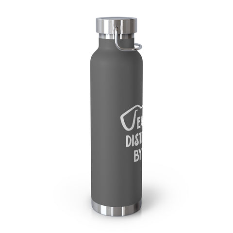 22oz Vacuum Insulated Bottle - Easily Distracted
