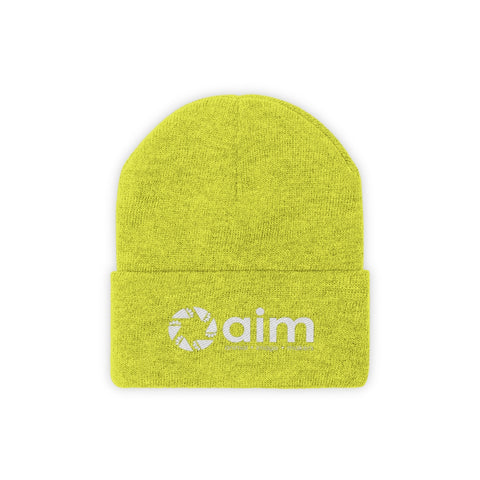 Knit Beanie - AIM