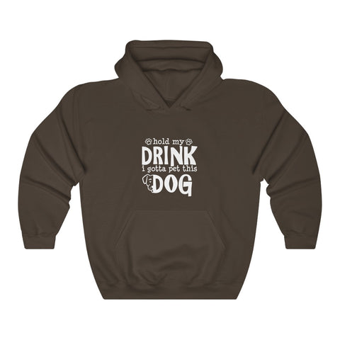 Unisex Heavy Blend™ Hooded Sweatshirt - Hold My Drink