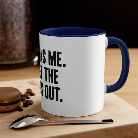 Accent Coffee Mug, 11oz - Let the Dogs Out