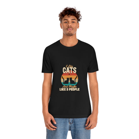 Unisex Jersey Short Sleeve Tee - Cats