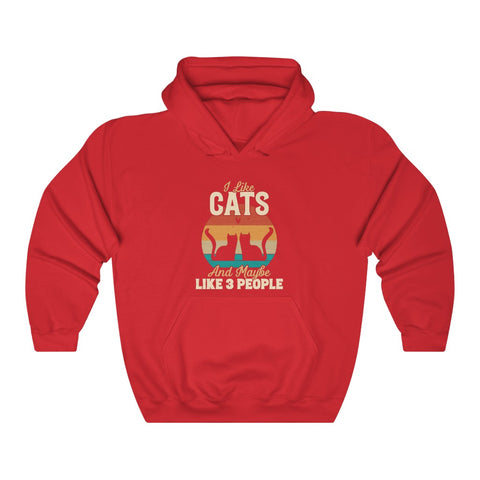 Unisex Heavy Blend™ Hooded Sweatshirt - Cats