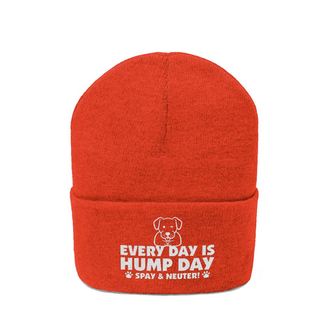 Knit Beanie - Hump Day