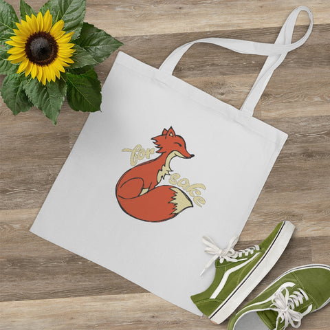 Tote Bag - For FOX Sake