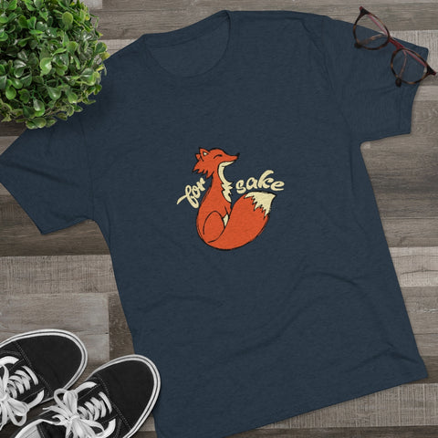 Unisex Tri-Blend Crew Tee - For FOX Sake