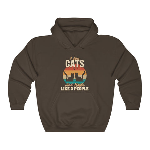 Unisex Heavy Blend™ Hooded Sweatshirt - Cats