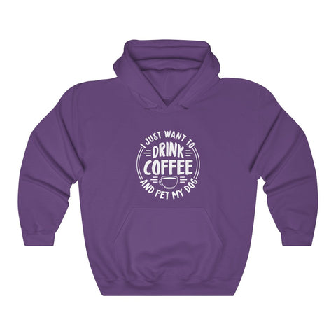 Unisex Heavy Blend™ Hooded Sweatshirt - Drink Coffee