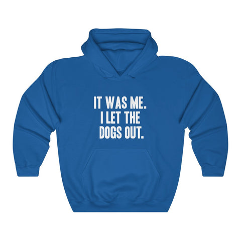 Unisex Heavy Blend™ Hooded Sweatshirt - Let the Dogs Out