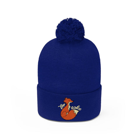 Pom Pom Beanie - For FOX Sake