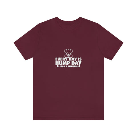 Unisex Jersey Short Sleeve Tee - Hump Day