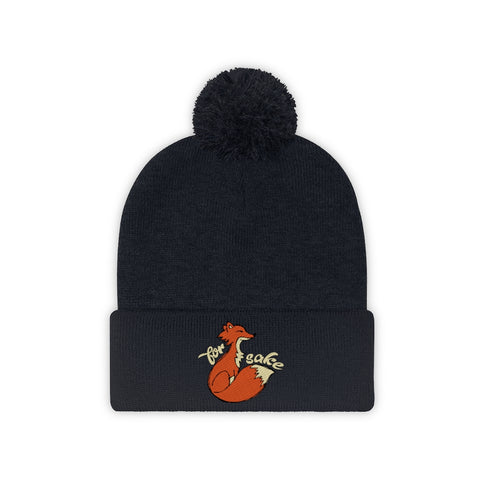Pom Pom Beanie - For FOX Sake