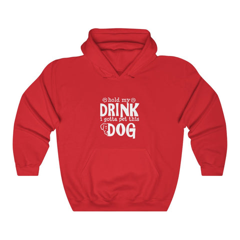 Unisex Heavy Blend™ Hooded Sweatshirt - Hold My Drink