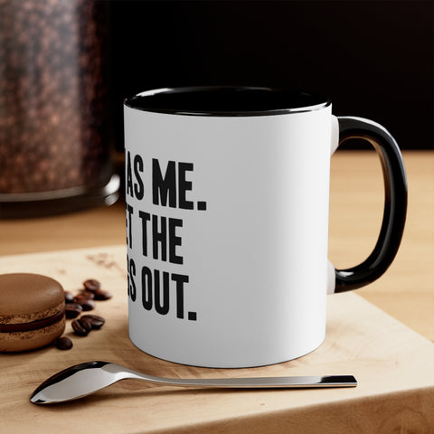 Accent Coffee Mug, 11oz - Let the Dogs Out