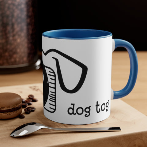 Accent Coffee Mug, 11oz - Dog Tog