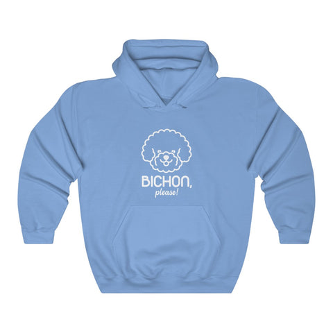 Unisex Heavy Blend™ Hooded Sweatshirt - Bichon Please