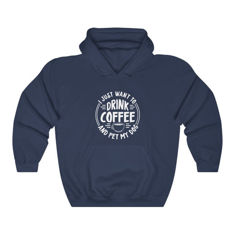 Unisex Heavy Blend™ Hooded Sweatshirt - Drink Coffee