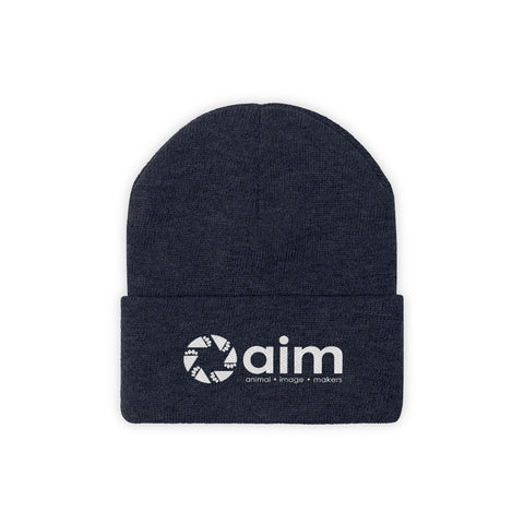 Knit Beanie - AIM
