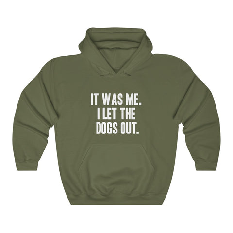 Unisex Heavy Blend™ Hooded Sweatshirt - Let the Dogs Out