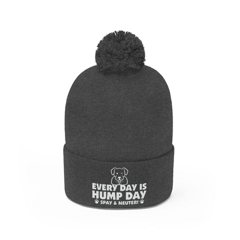 Pom Pom Beanie - Hump Day