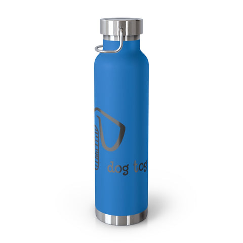 22oz Vacuum Insulated Bottle - Dog Tog