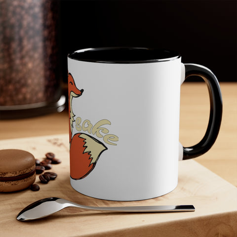 Accent Coffee Mug, 11oz - For FOX Sake