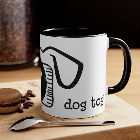 Accent Coffee Mug, 11oz - Dog Tog